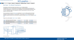Desktop Screenshot of ncs-graphics.com
